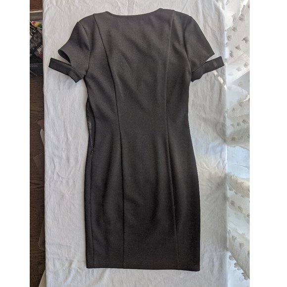 Tiger Mist Envy Body Con Black Dress NWOT - Picture 5 of 9